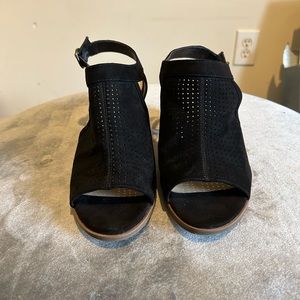 Wedge heels